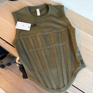 Dion Lee vest top